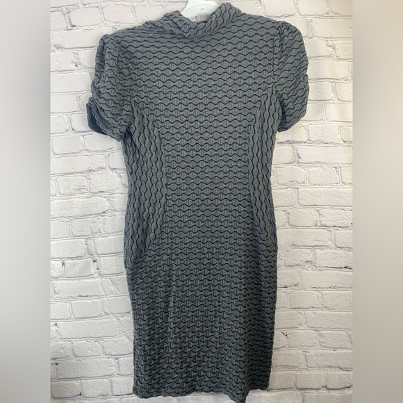 Evan Picone Modern Gray Dress size 14 - Picture 3 of 13
